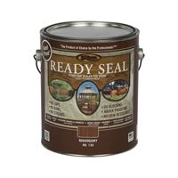 Ready Seal 130 Stain and Sealer, Mahogany, 1 gal, Can 4 Pack 