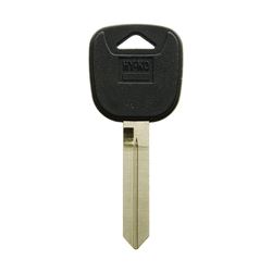 HY-KO 12005H78 Key Blank, Brass, Nickel, For: Ford, Lincoln, Mercury Vehicles 5 Pack 