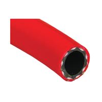 UDP T18 T18004001 Air/Water Hose, 1/4 in ID, Red, 100 ft L 