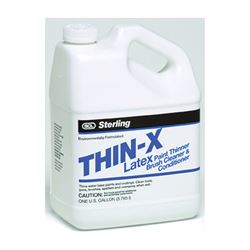 SAVOGRAN 080611 Latex Paint Thinner, Liquid, Clear, 1 gal 4 Pack 