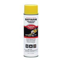 Rust-Oleum 1648838 Inverted Marking Spray Paint, Gloss, Yellow, 18 oz, Can 