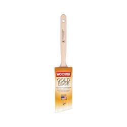 Wooster 5231-2 Paint Brush, 2 in W, 2-11/16 in L Bristle, Polyester Bristle, Sash Handle 