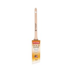 Wooster 5234-1-1/2 Paint Brush, 1-1/2 in W, 2-3/16 in L Bristle, Polyester Bristle, Sash Handle 