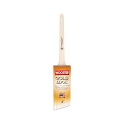Wooster 5234-2 Paint Brush, 2 in W, 2-7/16 in L Bristle, Polyester Bristle, Sash Handle 
