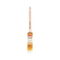 Wooster 5234-1 Paint Brush, 1 in W, 2-3/16 in L Bristle, Polyester Bristle, Sash Handle 