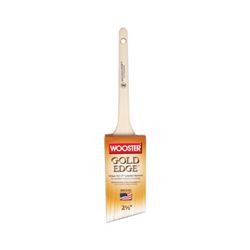 Wooster 5234-2-1/2 Paint Brush, 2-1/2 in W, 2-11/16 in L Bristle, Polyester Bristle, Sash Handle 