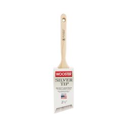 Wooster 5221-2-1/2 Paint Brush, 2-1/2 in W, 2-15/16 in L Bristle, Polyester Bristle, Sash Handle 