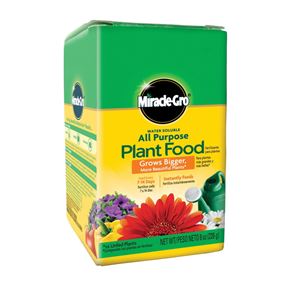 Miracle-Gro 3000992 Dry Plant Food, 8 oz Box, Solid, 24-8-16 N-P-K Ratio