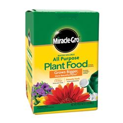 Miracle-Gro 2001123 Plant Food, Solid, 1.5 lb 