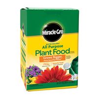 Miracle-Gro 2001123 Plant Food, 1.5 lb, Solid, 24-8-16 N-P-K Ratio 