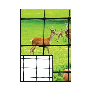 Tenax 60098409 Deer Fence, 330 ft L, 7-1/2 ft H, Black