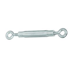 National Hardware 2170BC Series N221-788 Turnbuckle, 320 lb Working Load, 1/2-13 in Thread, Eye, Eye, 17 in L Take-Up 