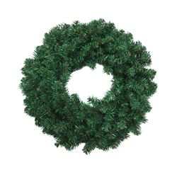 Hometown Holidays 07018 Tillamook Fir Wreath, Hook Mounting 12 Pack 