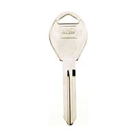 Hy-Ko 11010DA34 Automotive Key Blank, Brass, Nickel, For: Nissan Vehicle Locks, Pack of 10 