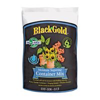 sun gro BLACK GOLD 1413000.CFL002P Container Potting Mix, 2 cu-ft Coverage Area, 40 Bag 
