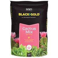 sun gro BLACK GOLD 14106202.CFL1P Cactus Mix, 1 cu-ft Coverage Area, 8 qt 