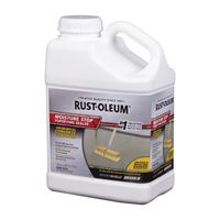 RUST-OLEUM 301239 Moisture Stop Fortifying Sealer, Clear/Low Luster, 1 gal, Pack of 4 