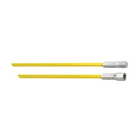 Imperial BR0004 Extension Rod, 60 in L, 3/8 in Connection, NPSM Male x Female Thread, Fiberglass 