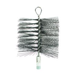 Imperial Supersweep BR0123 Square Chimney Brush, 6 in L Brush 