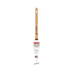 Wooster 5224-1 Paint Brush, 1 in W, 2-3/16 in L Bristle, Polyester Bristle, Sash Handle 