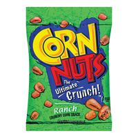 Corn Nuts 422770 Corn Nut, Ranch Crunchy, 4 oz, Bag, Pack of 12 