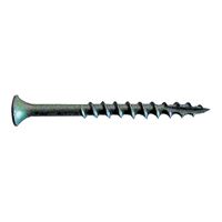Senco 06A Series 06A125P Screw, #6 Thread, 1-1/4 in L, Bugle Head, #2 Drive, Steel, Phosphate 