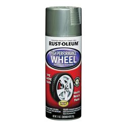 Rust-Oleum Automotive 248927 Wheel Coating Spray, Steel, 11 oz, Can 