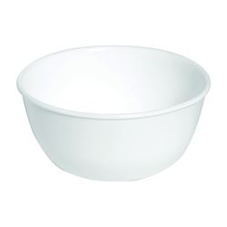 Olfa 1032595 Soup/Cereal Bowl, Vitrelle Glass, For: Dishwashers, Freezers and Microwave Ovens, Pack of 3 