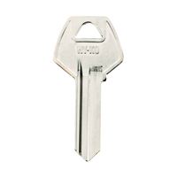 Hy-Ko 11010CO97 Key Blank, Brass, Nickel, For: Corbin Russwin Cabinet, House Locks and Padlocks, Pack of 10 