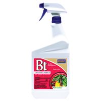 Bonide 806 Bacillus Thuringiensis, Liquid, Spray Application, 1 qt 