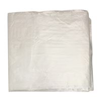 Thermwell Products P300 Drop Cloth, 12 ft L, 9 ft W, Plastic, Clear 
