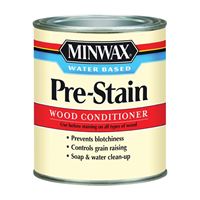 Minwax 61851 Pre-Stain Wood Conditioner, Clear, Liquid, 1 qt, Can 