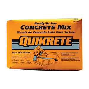Quikrete 1101-60 Concrete Mixer 40 Pack