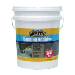 Damtite 05500 Bonding Additive, Liquid, White, 5 gal Pail 