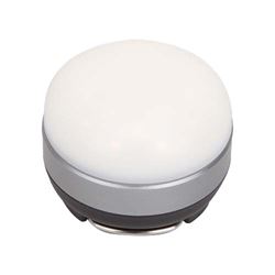 PowerZone 12409 Mini LED Lantern, LED Lamp, White Light, ABS/PVC, White with Grey & Black, Pack of 12 
