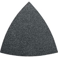 FEIN 63717085017 Sanding Sheet, 3-3/4 in W, 3-1/2 in L, 120 Grit, Medium, Aluminum Oxide Abrasive 