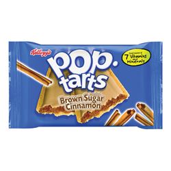 Pop-Tarts POPTFBS6 Frosted Toaster Pastry, Cinnamon Flavor, 3.52 oz, Pack of 6 