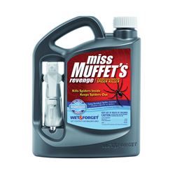 Miss Muffets Revenge 803064 Spider Control, Liquid, Spray Application, 64 oz 