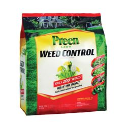 Preen 24-64015 Lawn Weed Control, Granular, 10 lb Bag 