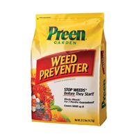 Preen 24-63802 Weed Preventer, Granular, 31.3 lb Bag 