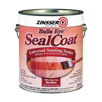 Zinsser 821 Sanding Sealer, Clear, Liquid, 1 gal, Pack of 2 