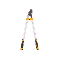 Landscapers Select PS10041000 Lopper, 1-1/2 in Cutting Capacity, Steel Blade, Aluminum Handle, Cushion grip Handle 