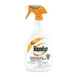 Roundup 5002715 Brush Killer, Liquid, 24 oz Bottle 