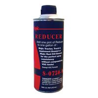 Majic Paints 8-0750-3 Paint Reducer, Liquid, Organic Solvent, Clear, 1 pt 12 Pack 