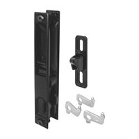 Prime-Line C 1043 Handleset, Aluminum, Painted, For: 1 to 1-1/4 in THK Glass Sliding Doors 