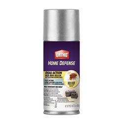 Ortho 0202310 Bed Bug Killer, Spray Application, Indoor, 3 oz Aerosol Can 