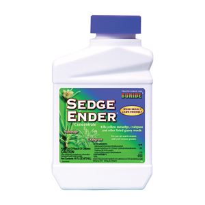Bonide Sedge Ender 069 Crabgrass and Nutsedge Killer, Liquid, Yellow, 16 oz