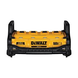 DeWALT DCB1800B Power Station and Simultaneous Battery Charge, 120 V Input, 4 Ah, 2 hr Charge, Battery Included: No 
