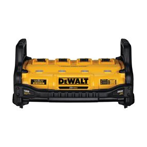 DeWALT DCB1800B Power Station and Simultaneous Battery Charge, 4 Ah, 120 V Input