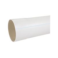 JM Eagle SDR Series 30569 Pipe, 4 in, 10 ft L, Solvent Weld, PVC, Green 